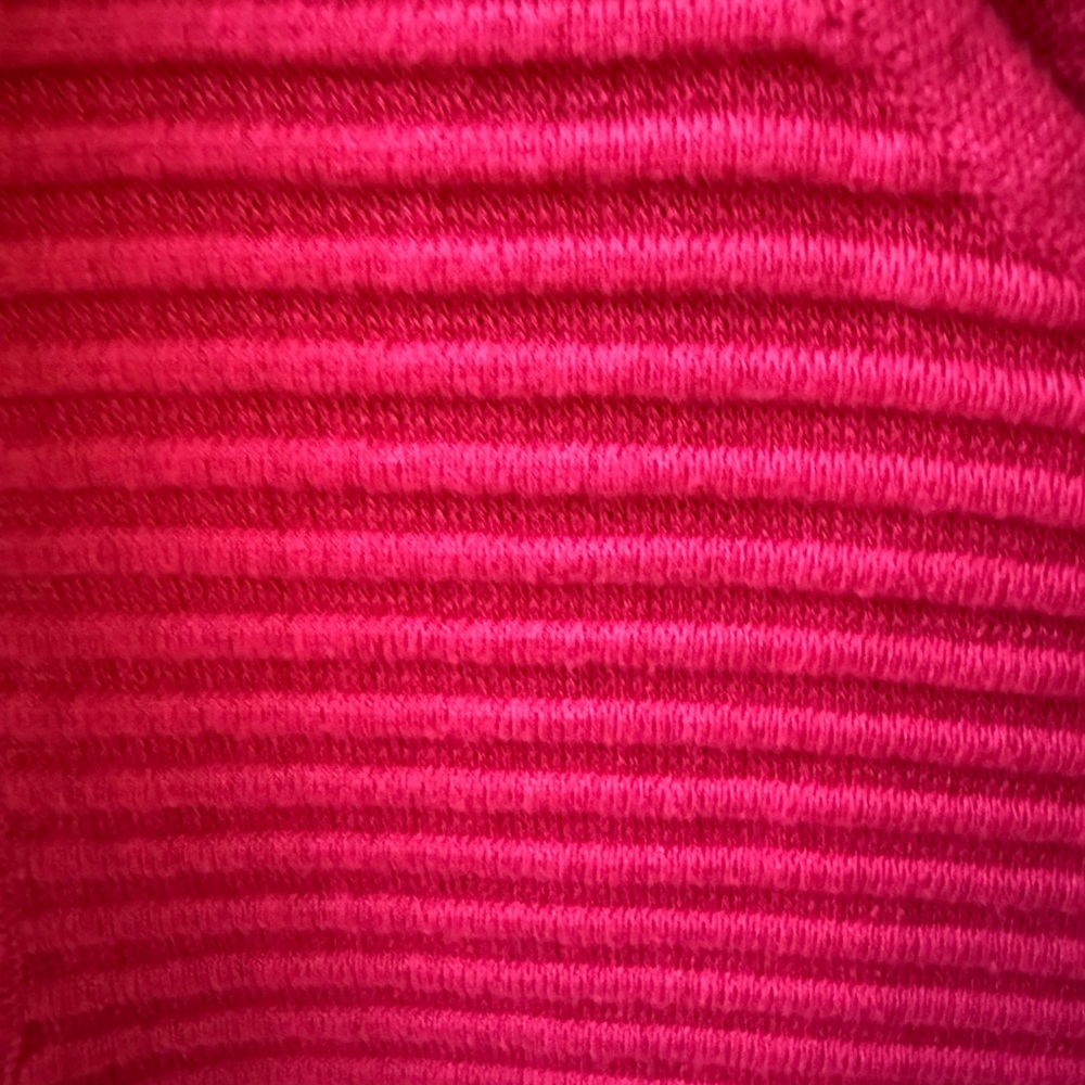 Talbots Fuchsia Ribbed Tank Top - Picture 4 of 4